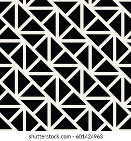 geometric grid triangle minimal graphic vector pattern