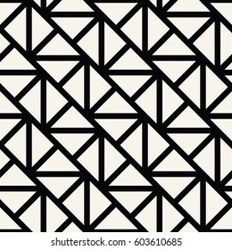 geometric grid triangle minimal graphic vector pattern