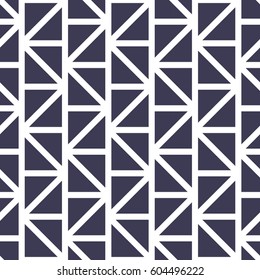 geometric grid triangle minimal graphic vector pattern
