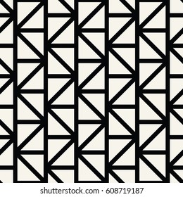 geometric grid triangle minimal graphic vector pattern