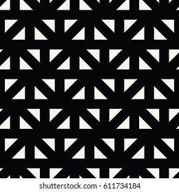 geometric grid triangle minimal graphic vector pattern
