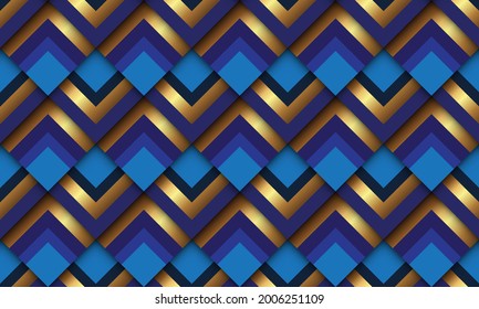 Geometric groovy pattern simple design