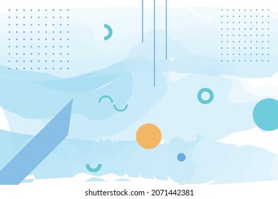 geometric grunge background abstract design