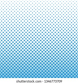 Geometric Halftone Abstract Background, blue and white color. Vector 