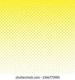 Geometric Halftone Abstract Background, yellow
 and white color. Vector 