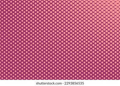 Geometric halftone background. Retro pop art design. Simple and minimalist background.