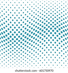 geometric halftone circle minimal graphic vector pattern