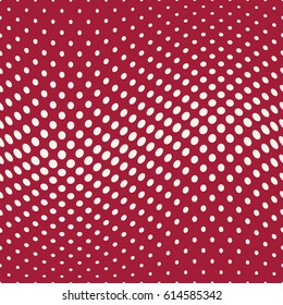geometric halftone circle minimal graphic vector pattern