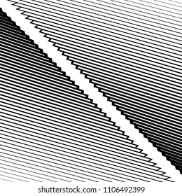 Geometric halftone design element. Monochrome graphic. Minimal covers design.