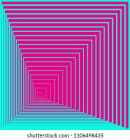 Geometric halftone design element. Monochrome graphic. Minimal covers design.
