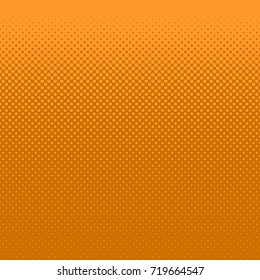 Geometric halftone dot pattern background - vector graphic design from circles in varying sizes