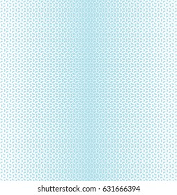 geometric halftone gradient pentagon seamless vector pattern