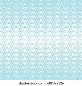 geometric halftone gradient pentagon seamless vector pattern