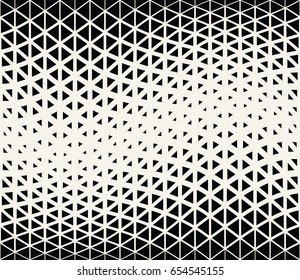 Vector modern seamless geometry pattern trippy, black and white