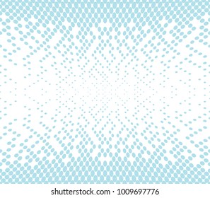 geometric halftone pattern background
