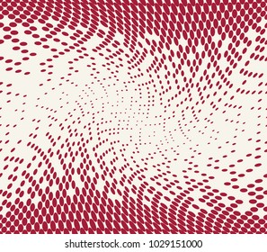 geometric halftone pattern background