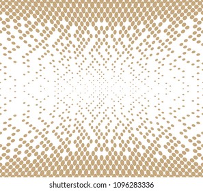 geometric halftone pattern background