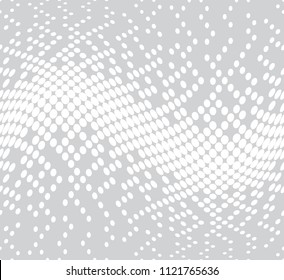 geometric halftone pattern background
