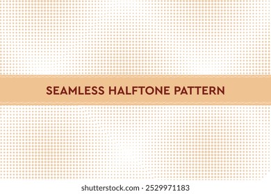 Geometric Halftone Seamless Patterns. Abstract Line Art Geometric Seamless Pattern. Minimalistic Vector Design Illustration.