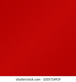 Geometric halftone square pattern background - vector illustration from diagonal squares