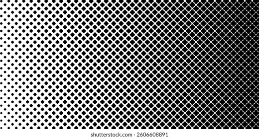 geometric halftone stars decorative art pattern background