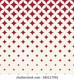 geometric halftone stars decorative art pattern background