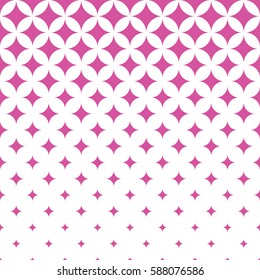 geometric halftone stars decorative art pattern background
