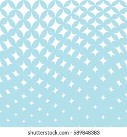 geometric halftone stars decorative art pattern background