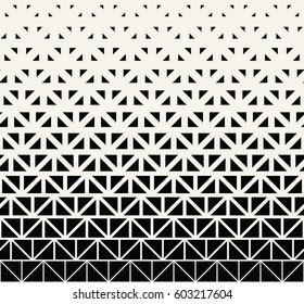geometric halftone triangle minimal graphic vector pattern
