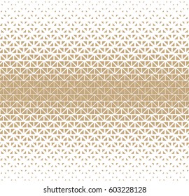 geometric halftone triangle minimal graphic vector pattern