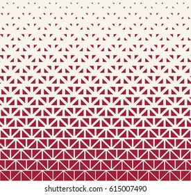 geometric halftone triangle minimal graphic vector pattern
