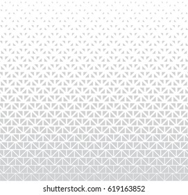 geometric halftone triangle minimal graphic vector pattern