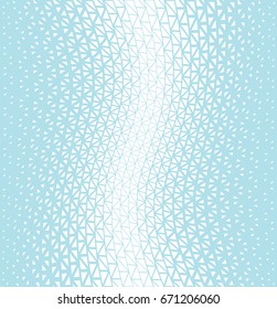 geometric halftone triangle minimal graphic vector pattern