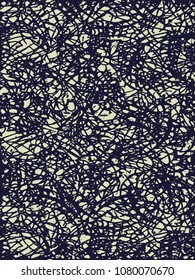 geometric hand draw seamless vector pattern for scarf, linen, carpet, rug, canvas, 