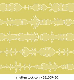 Geometric hand drawn abstract background. Seamless pattern.
