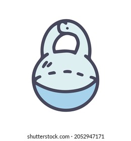 geometric handlebody color vector doodle simple icon