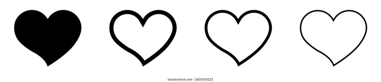 Geometric heart icon with sharp edges and a faceted, modern low-poly design. Suitable for digital branding, technology themes, UI-UX, websites, social media, Valentine's Day, romantic concepts
