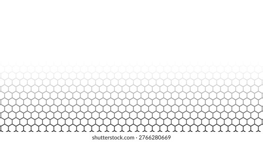 Geometric hexagon 3d background wallaper