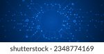 Geometric hexagon abstract background with simple polygonal elements. Medical, business, technology or science design.