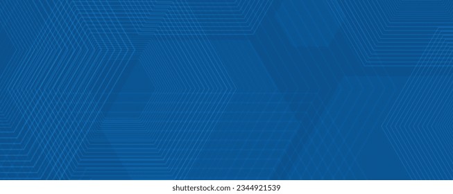 Fondo abstracto hexagonal geométrico con elementos poligonales simples. Diseño médico, empresarial, tecnológico o científico.