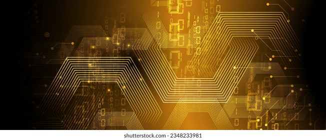 Geometric hexagon abstract background with simple polygonal elements. Medical, business, technology or science design.
