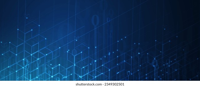 Fondo abstracto hexagonal geométrico con elementos poligonales simples. Diseño médico, empresarial, tecnológico o científico.