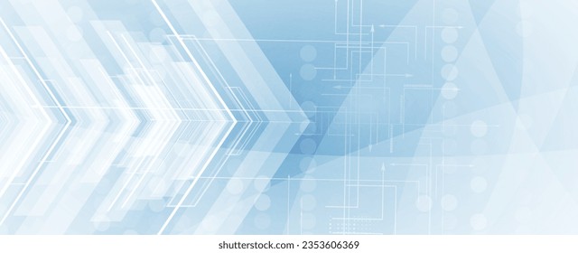 Geometric hexagon abstract background with simple polygonal elements. Medical, business, technology or science design.