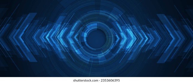 Geometric hexagon abstract background with simple polygonal elements. Medical, business, technology or science design.