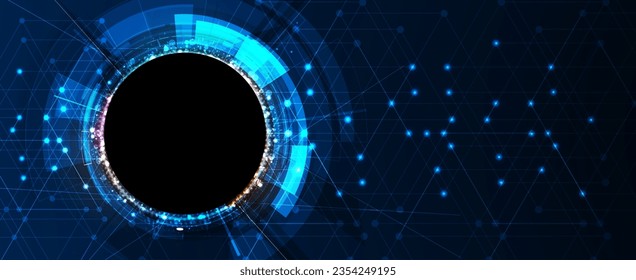 Fondo abstracto hexagonal geométrico con elementos poligonales simples. Diseño médico, empresarial, tecnológico o científico.