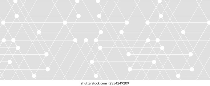 Geometric hexagon abstract background with simple polygonal elements. Medical, business, technology or science design.