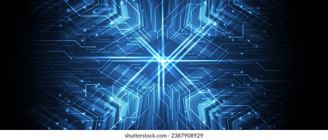 Geometric hexagon abstract background with simple polygonal elements. Medical, business, technology or science design. Handmade vector.