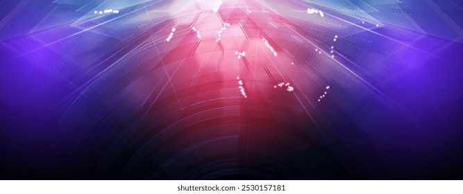 Fondo abstracto del hexágono geométrico con los Elementos poligonales simples. Diseño médico, empresarial, tecnológico o científico.