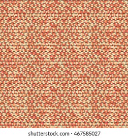 geometric hexagon gem pieces background