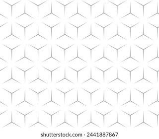 Complejo geométrico de big data con compuestos. para diseño vectorial de hexágono geométrico banner, póster, tarjeta, web